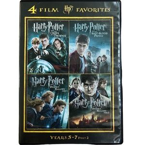 Harry Potter 4 Set Order Of The Phoenix HalfBlood Prince Deathly Hallows 1 and 2